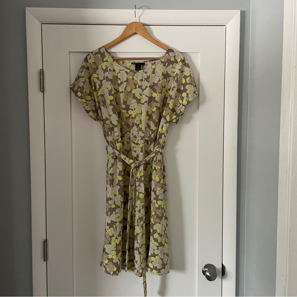 Lane Bryant Dress, knee length, super soft material, light but not see through